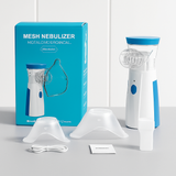 Mini Nebulizer Machine For Adult & Kids at ₹699 (Flat 50% Off) +Free Delivery