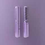 Mini Rechargeable Hair Straightener & Hot Comb (Flat 40% Off) + Free Delivery