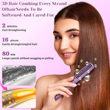 Mini Rechargeable Hair Straightener & Hot Comb (Flat 40% Off) + Free Delivery