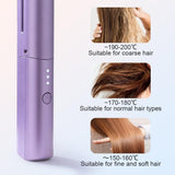 Mini Rechargeable Hair Straightener & Hot Comb (Flat 40% Off) + Free Delivery