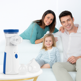 Mini Nebulizer Machine For Adult & Kids at ₹699 (Flat 50% Off) +Free Delivery