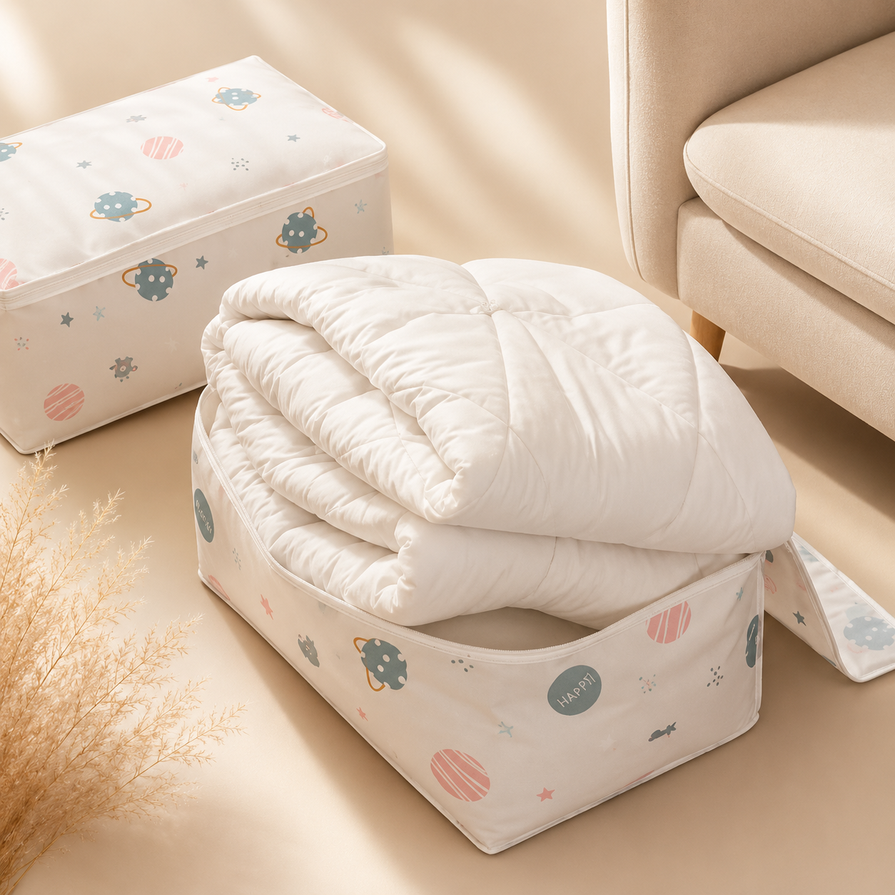 Blanket Storage Organizer