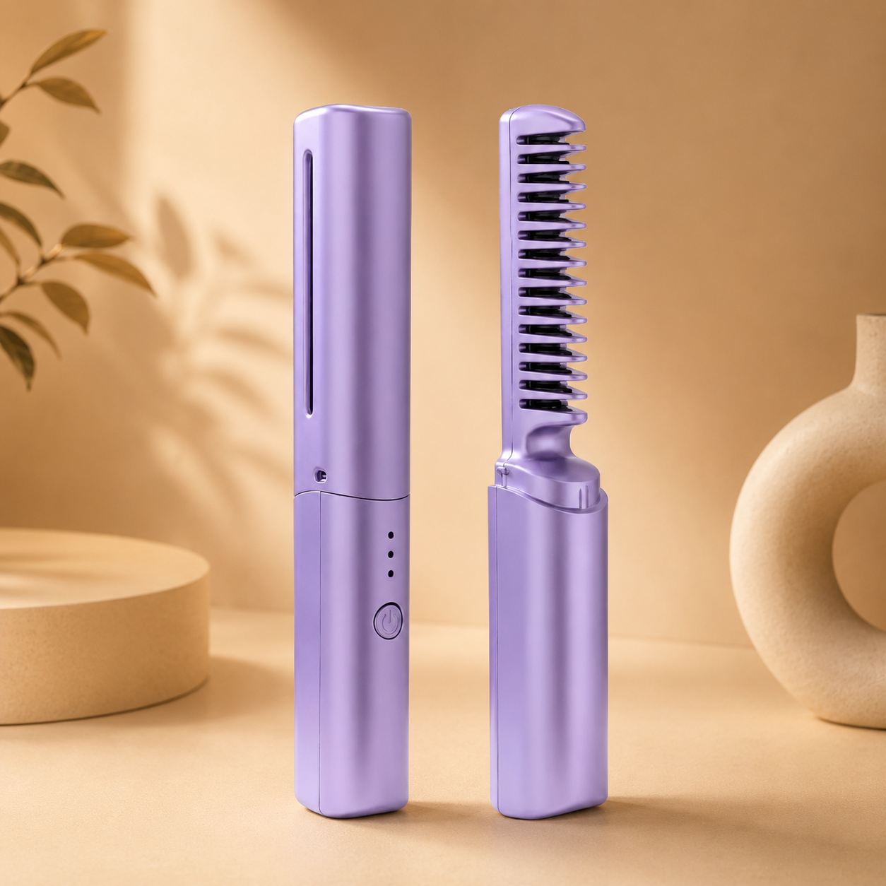 Mini Hot Comb Straightener