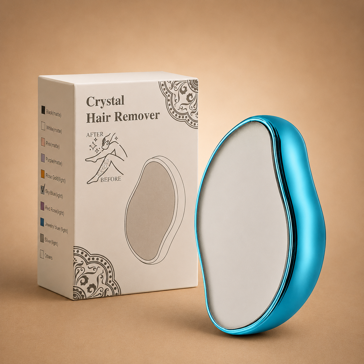 Crystal Hair Remover