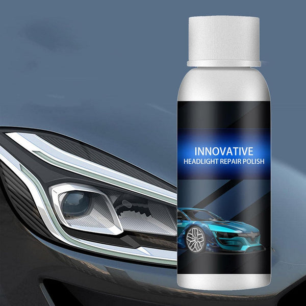Car Headlight Repair Fluid, Scratch Remover Pack of 2