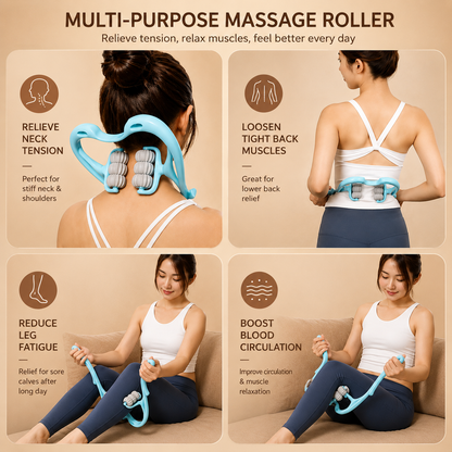 Neck Roller Massager