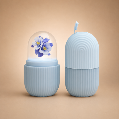 Silicone Ice Cube Massager