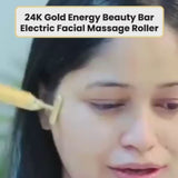 Gold Electric Facial Massage Bar