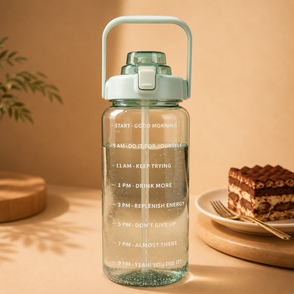Motivational Sipper Bottle - 2 litre