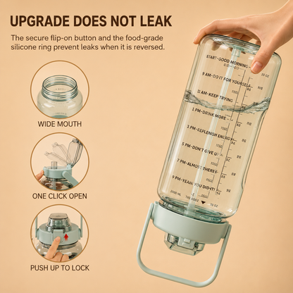 Motivational Sipper Bottle - 2 litre